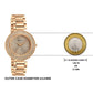 Sonata Blush It Up Rose Gold Dial Women Watch With Stainless Steel Strap ns87033wm01 / 87033wm01