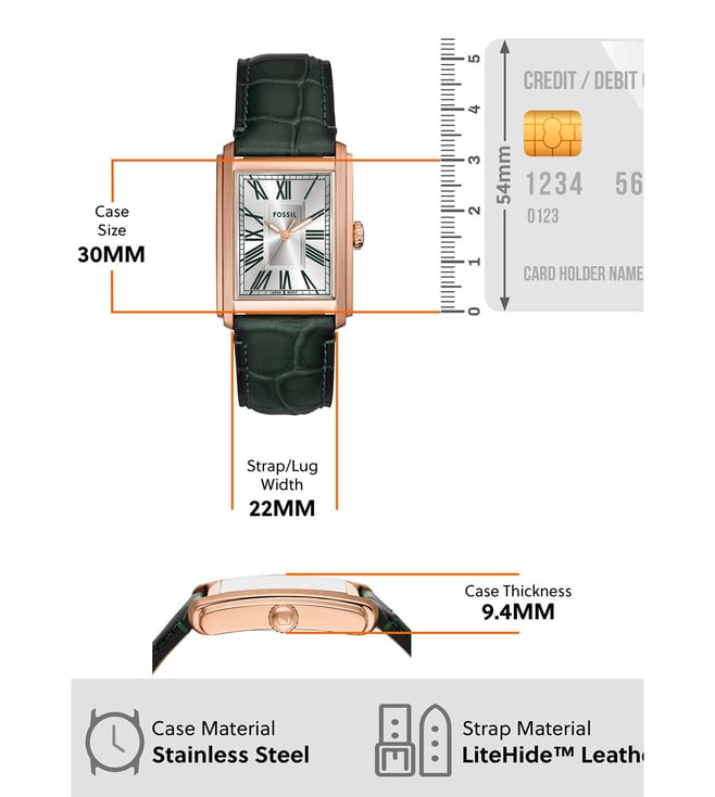 Fossil Carraway Analog Watch for Men FS6077