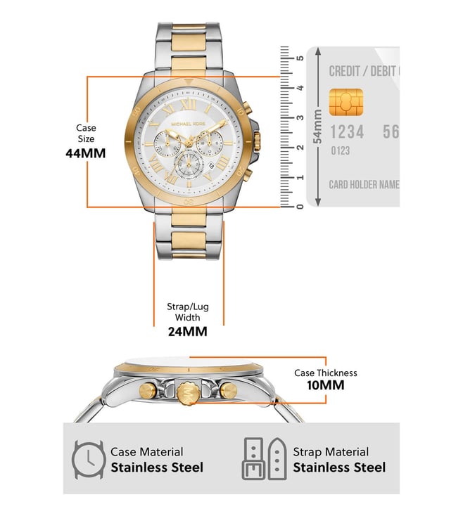 Michael Kors Alek Chronograph Watch for Men MK9183