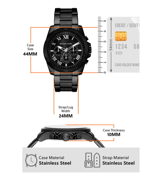 Michael Kors Alek Chronograph Watch for Men MK9185