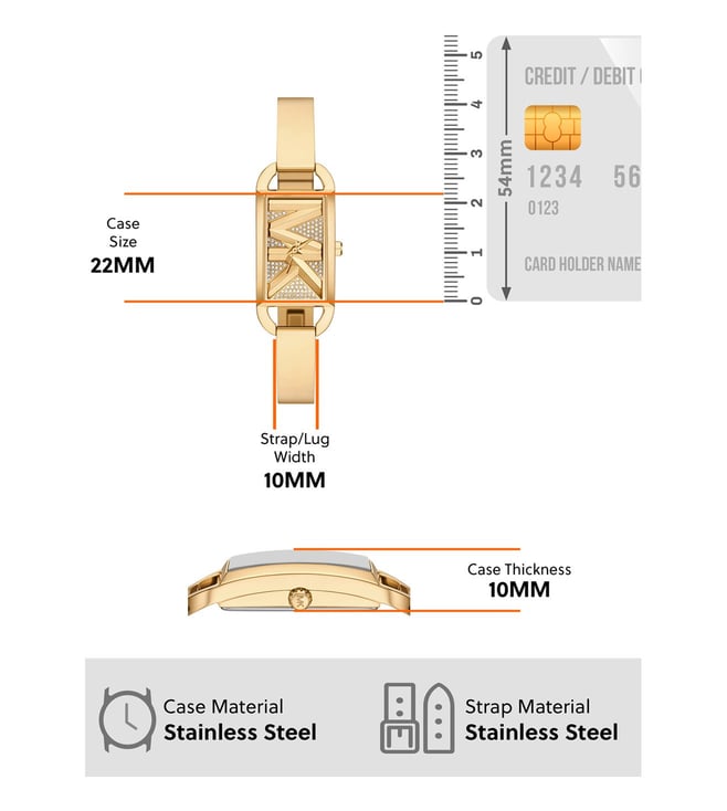 Michael Kors MK Empire Analog Watch for Women MK4840