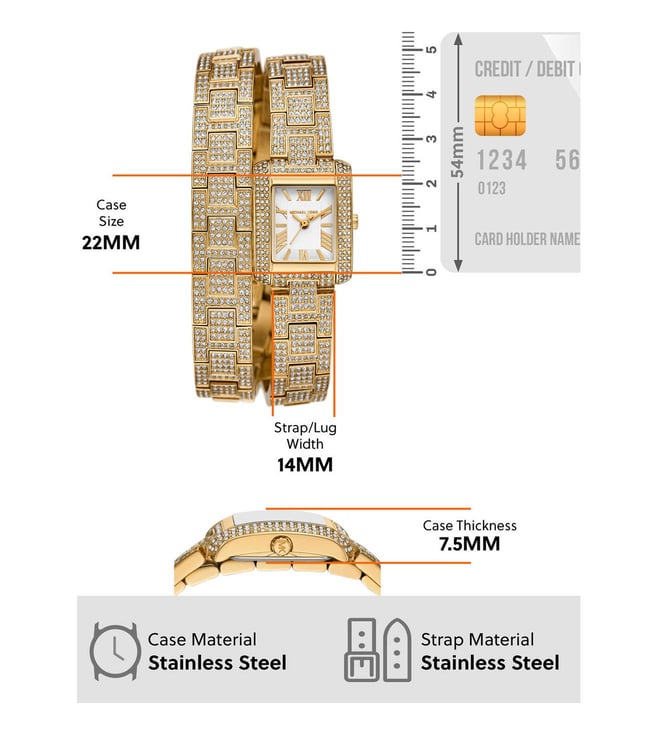 Michael Kors Emery Analog Watch for Women MK4835