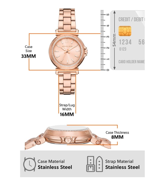 Michael Kors Maren Analog Watch for Women MK7491