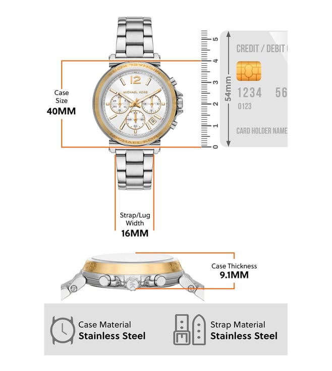 Michael Kors Maren Chronograph Watch for Women MK7495