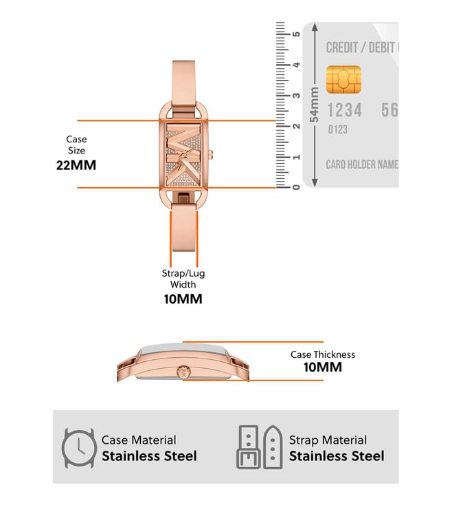 Michael Kors MK Empire Analog Watch for Women MK4858