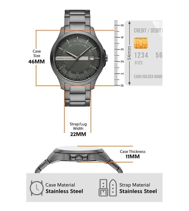 Armani Exchange Analog Watch for Men AX2455