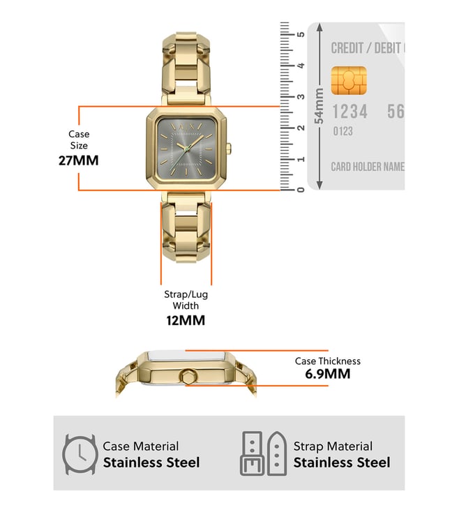 Armani Exchange  Analog Watch for Women AX5726