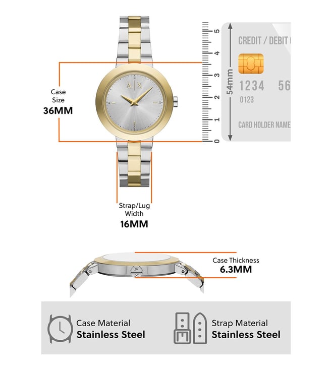 Armani Exchange Analog Watch for Women AX5171