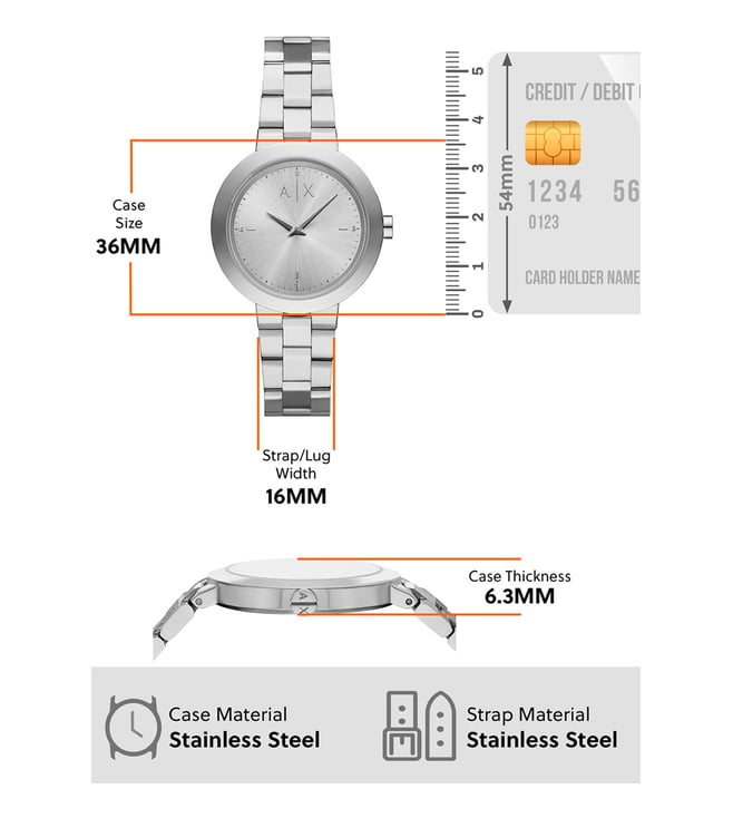 Armani Exchange Analog Watch for Women AX5170