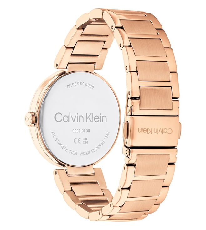 CALVIN KLEIN Sensation Analog Watch for Women 25200431