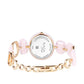 Titan Ceramics Upgrades Analog Watch for Women 95146KD07