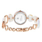 Titan Ceramic s Upgrades Analog Watch for Women 95146KD04