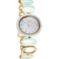 Titan Ceramic s Upgrades Analog Watch for Women 95146KD04