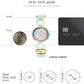 Titan Ceramic s Upgrades Analog Watch for Women 95146KD04