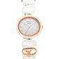 Titan Ceramic s Upgrades Analog Watch for Women 95146KD05