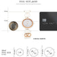 Titan Ceramic s Upgrades Analog Watch for Women 95146KD05