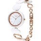 Titan Ceramic s Upgrades Analog Watch for Women 95146KD05