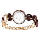 Titan Ceramic s Upgrades Analog Watch for Women 95146KD06