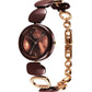 Titan Ceramic s Upgrades Analog Watch for Women 95146KD06