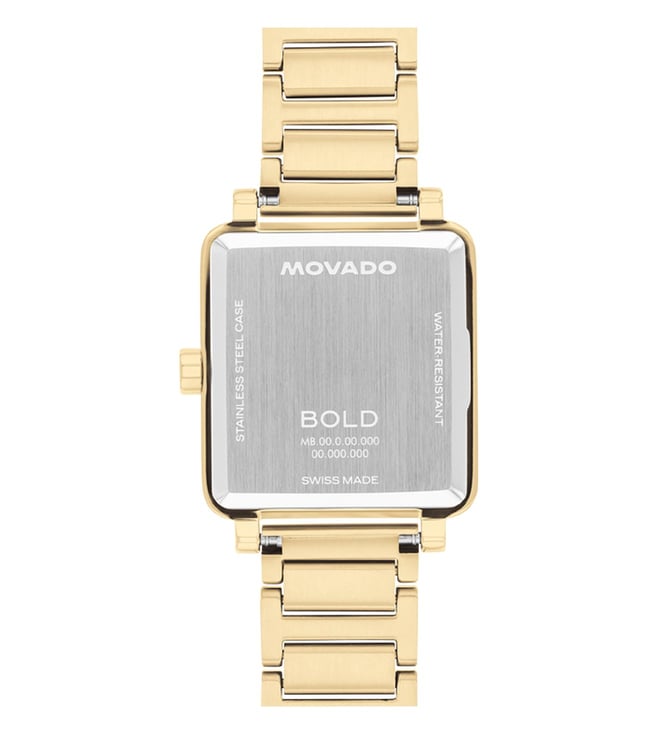 Movado Bold Analog Watch for Women 3601165