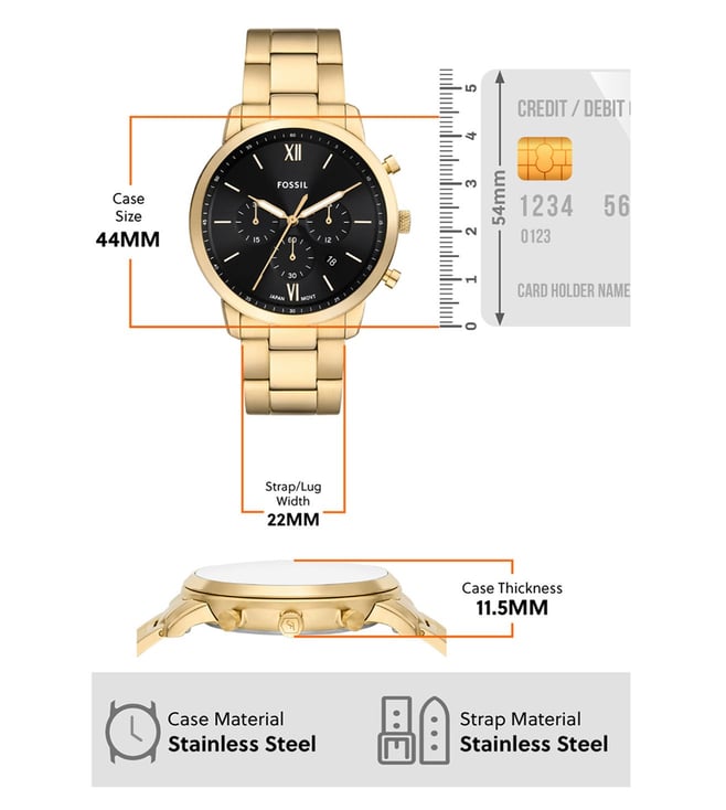 Fossil  Neutra Chronograph Watch for Men FS6093