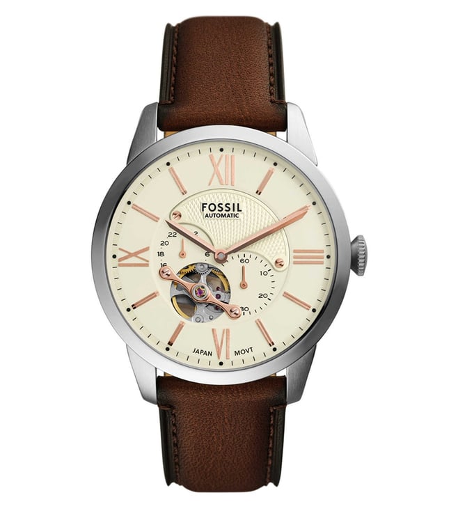 Fossil Townsman Automatic Watch for Men ME3266