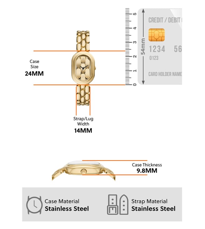 Fossil Sloan Analog Watch for Women ES5380