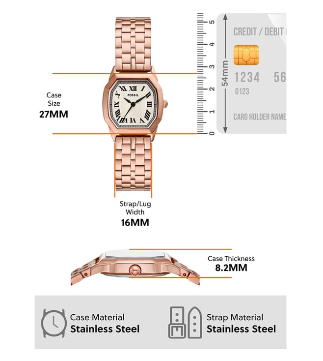 Fossil Harlow Analog Watch for Women ‌ ES5386