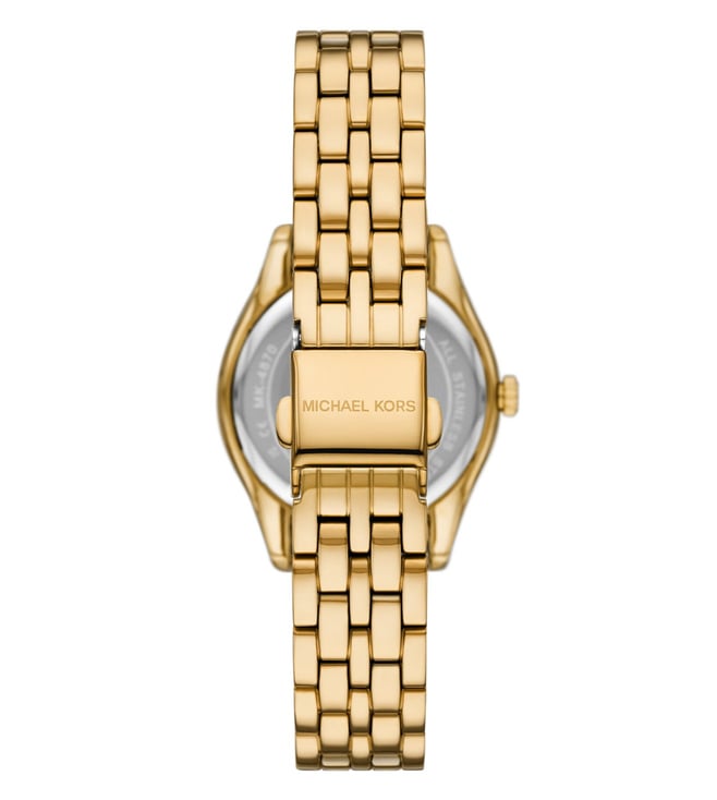 Michael Kors Harlowe Analog Watch for Women MK4870