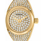 Fossil Watch Ring Analog Watch for Women ES5392