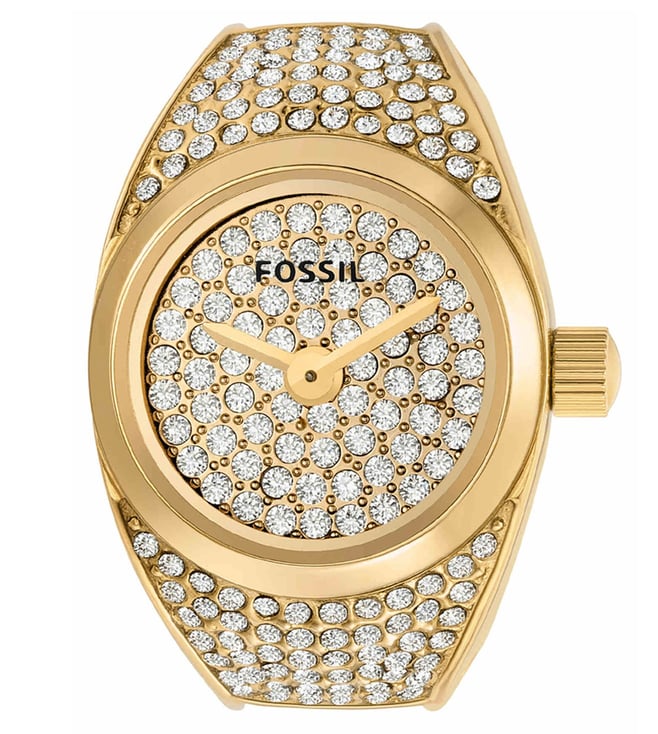 Fossil Watch Ring Analog Watch for Women ES5392