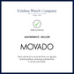 Movado 0607201 Museum Swiss Quartz Watch for Men