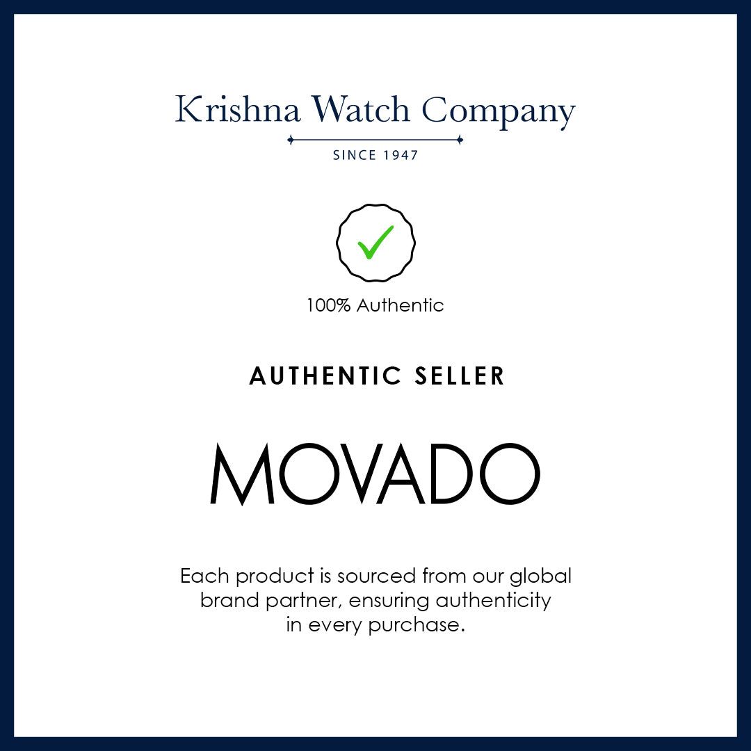 Movado 0607201 Museum Swiss Quartz Watch for Men