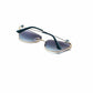 SCOTT SUNGLASS Womens Cat Eye Sunglasses With Case SC 510 C3 61