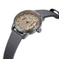 Police Quartz Analog with Date Grey Dial Leather Strap Watch for Men neplpewjb2226903 / plpewjb2226903