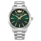 Police Analog Green Dial Watch for Men neplpewjg0018401