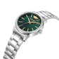 Police Analog Green Dial Watch for Men neplpewjg0018401