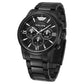 Police Black Dial Quartz Multifunction Watch for Men plpewjk0004406