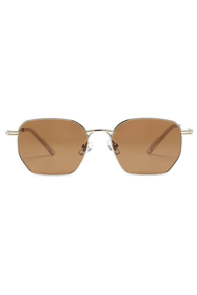 Buy LINDA FARROW Jeremy Scott POOL Turquoise Round Polarized Sunglasses  JS/POOL Online at desertcartINDIA