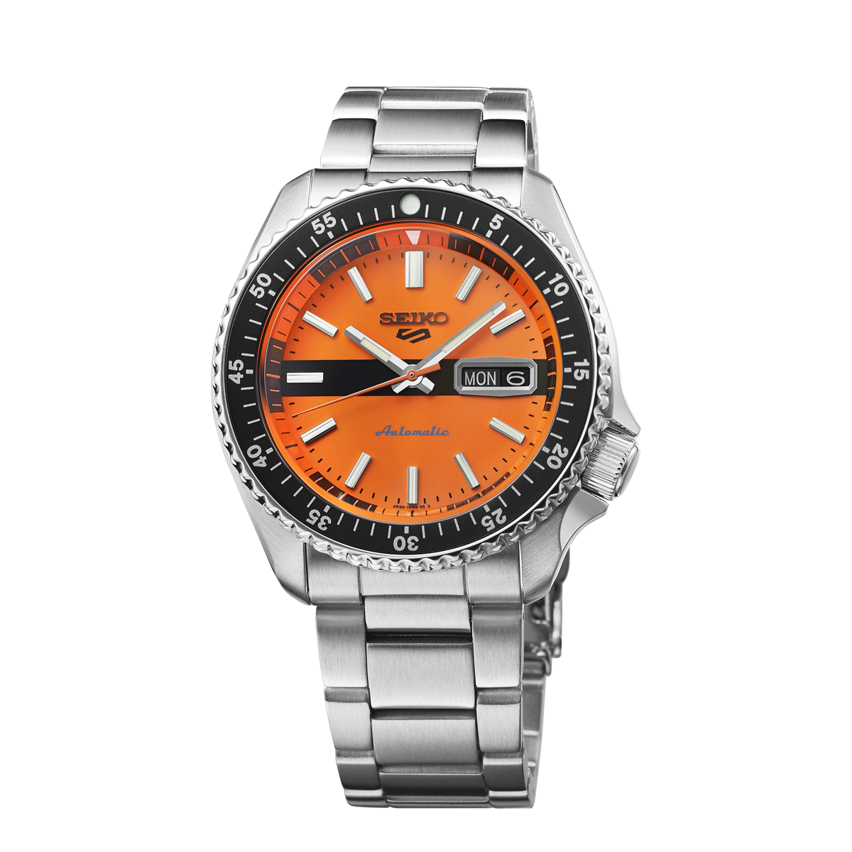 The ‘New Double Hurricane’ Seiko 5 Sports Retro Colour Collection SRPK11K1