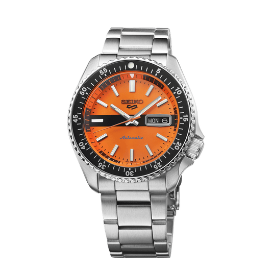 The ‘New Double Hurricane’ Seiko 5 Sports Retro Colour Collection SRPK11K1