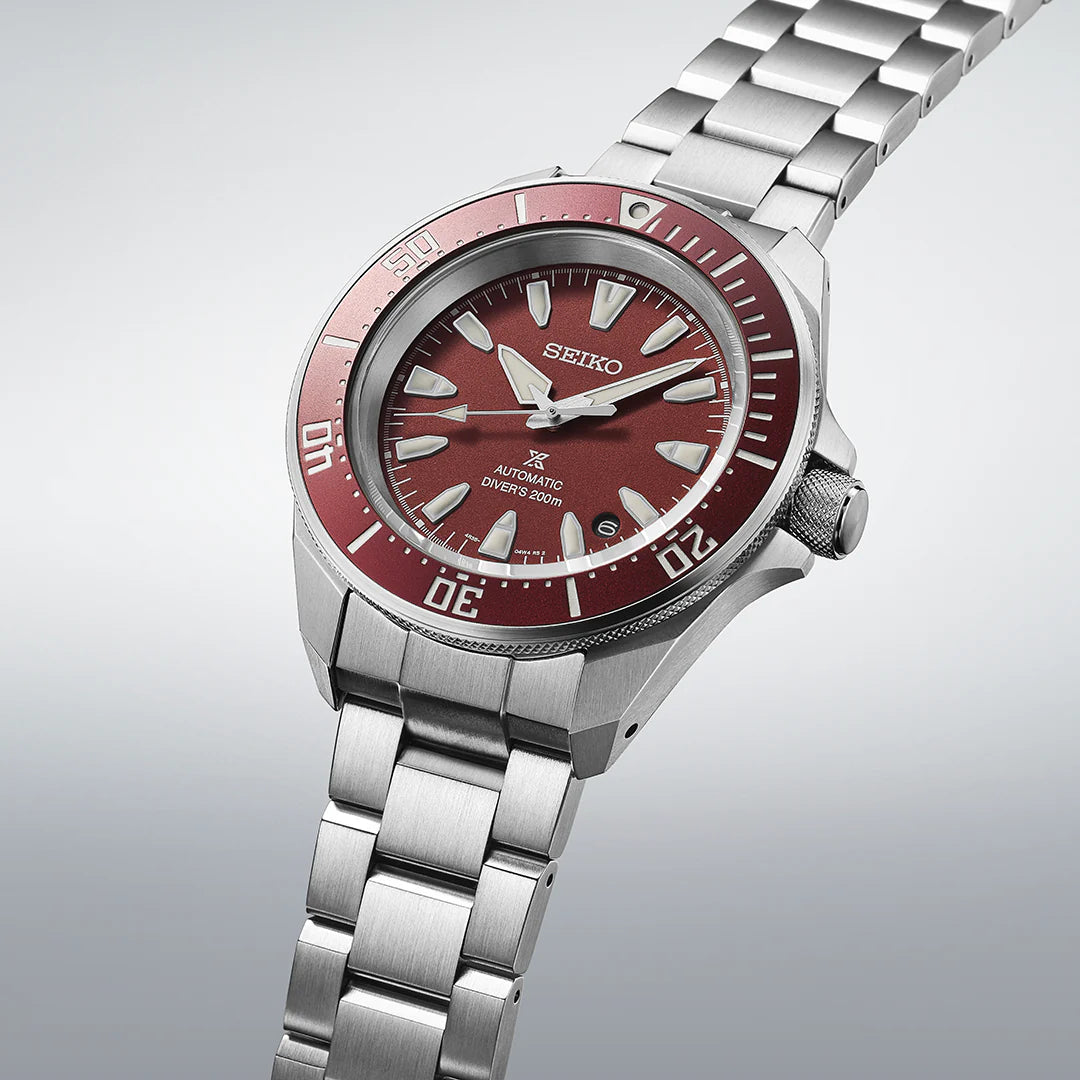 Seiko 5 Sports Prospex 4R Red ‘Shog-urai’ Diver - SRPL11K1