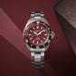 Seiko 5 Sports Prospex 4R Red ‘Shog-urai’ Diver - SRPL11K1