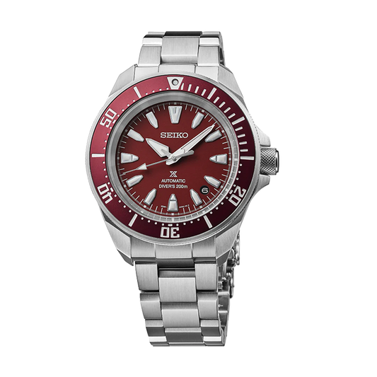 Seiko 5 Sports Prospex 4R Red ‘Shog-urai’ Diver - SRPL11K1