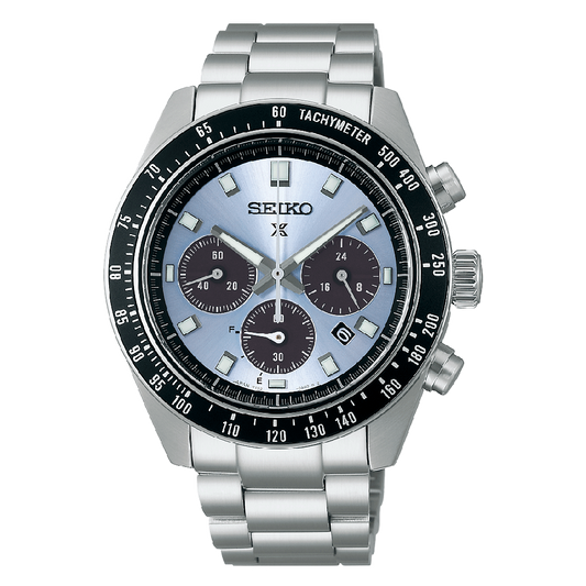 SEIKO PROSPEX ‘DEEP GREEN’ SPEEDTIMER SOLAR CHRONOGRAPH -SSC935P1