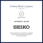 Seiko Men's Blue Analog Leather Watch SSA421J1