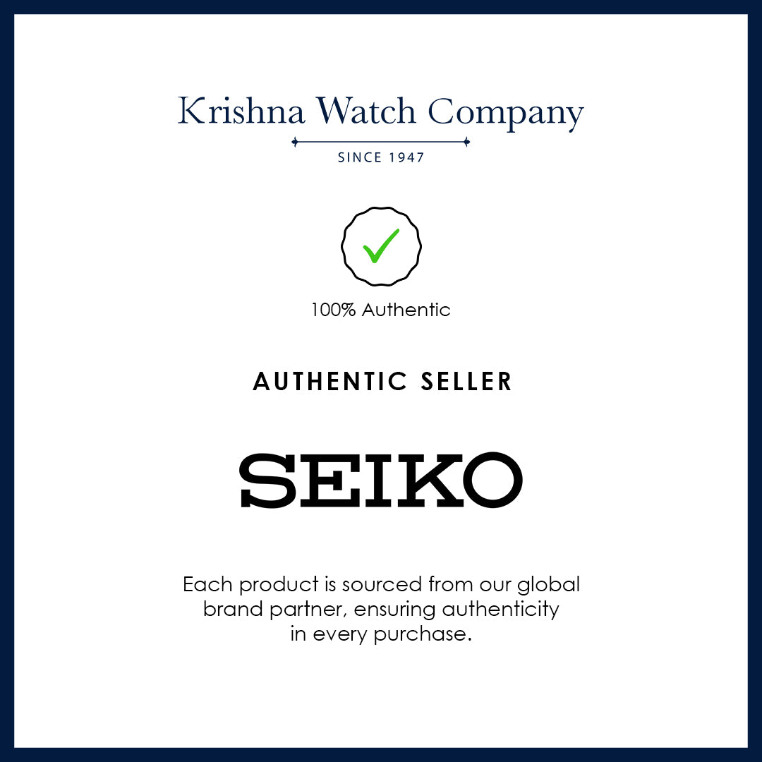 Seiko Watch SSC376P9