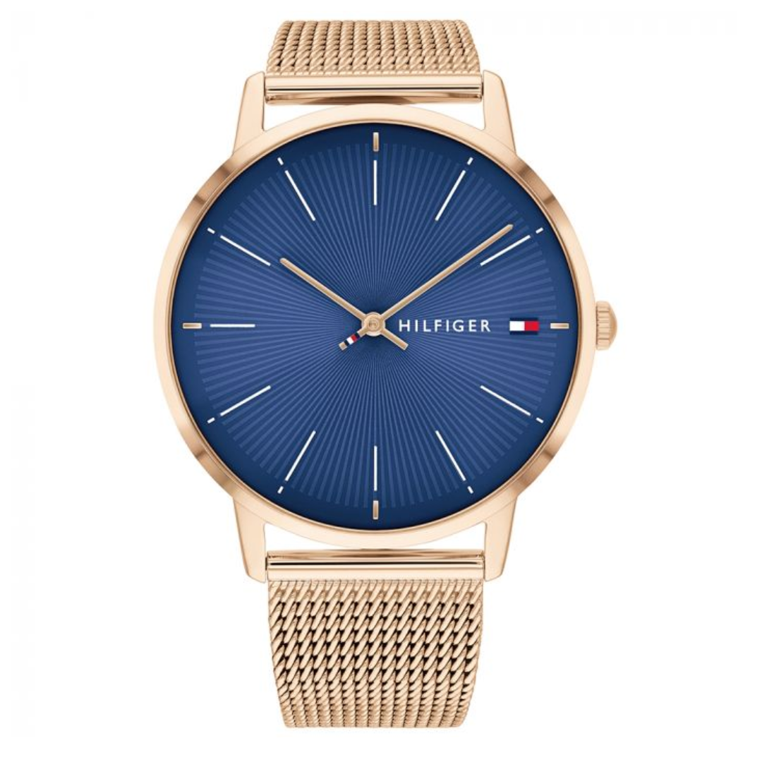 Tommy Hilfiger Women Alex Round Blue Watches 1782246