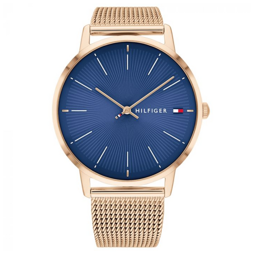 Tommy Hilfiger Women Alex Round Blue Watches 1782246