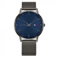 Tommy Hilfiger Men James Round Blue Watches 1791656